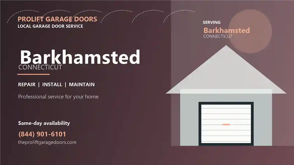 Barkhamsted garage door repair by ProLift Garage Doors