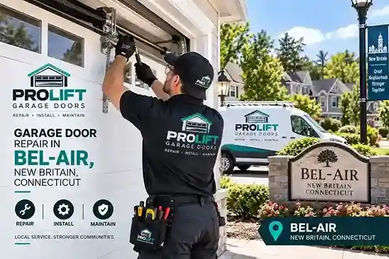 Bel-Air garage door repair by ProLift Garage Doors