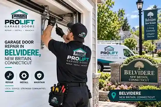 Belvidere garage door repair by ProLift Garage Doors