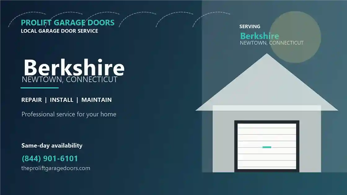 Berkshire garage door repair in Newtown by ProLift Garage Doors
