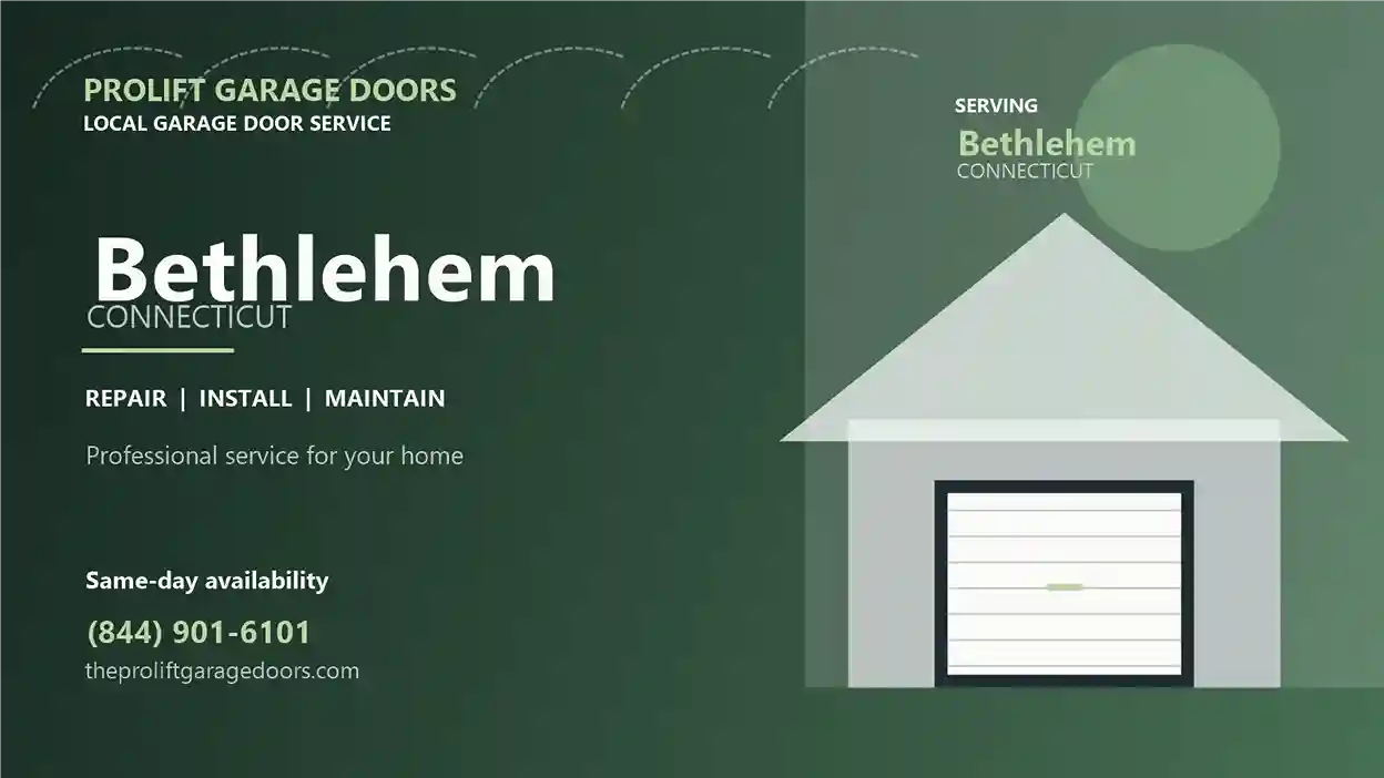 Bethlehem garage door repair by ProLift Garage Doors
