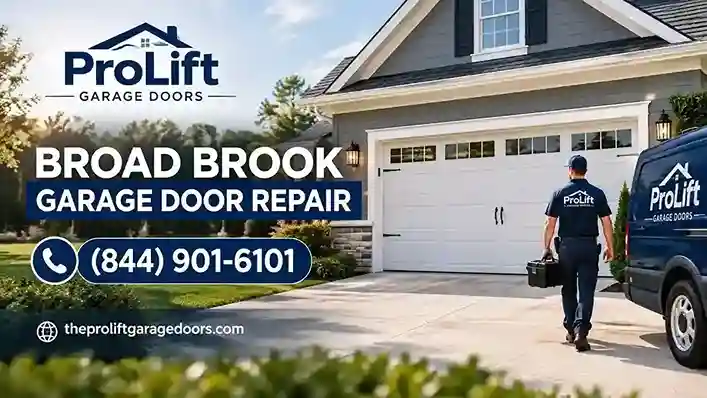 Broad Brook garage door repair by ProLift Garage Doors