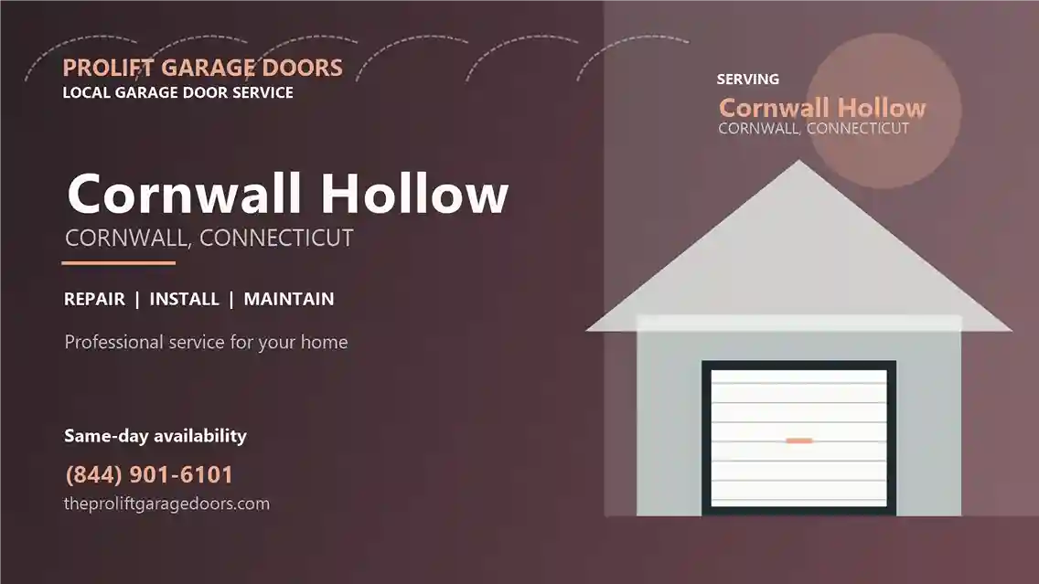 Cornwall Hollow garage door repair in Cornwall by ProLift Garage Doors