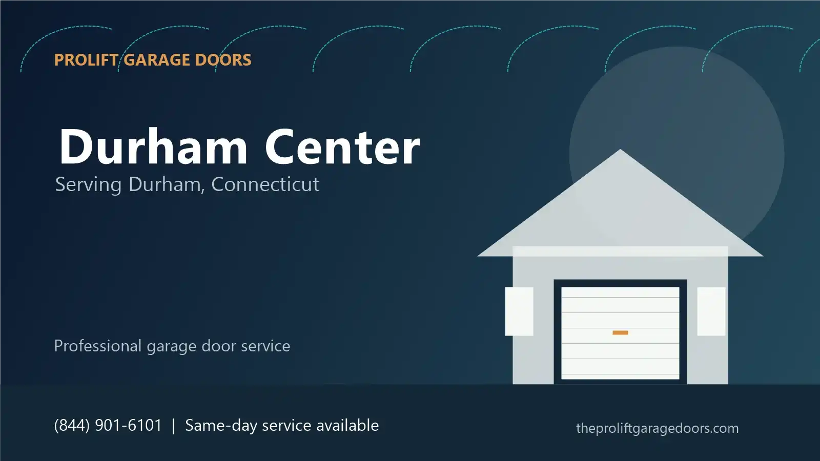 Durham Center garage door repair in Durham by ProLift Garage Doors