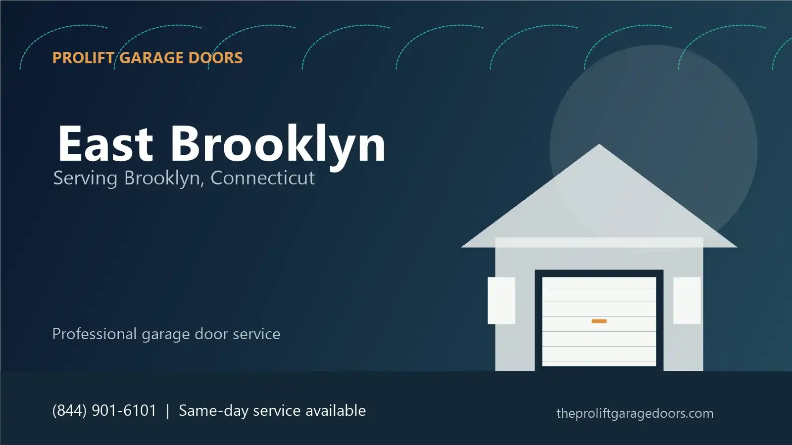 East Brooklyn garage door repair in Brooklyn by ProLift Garage Doors