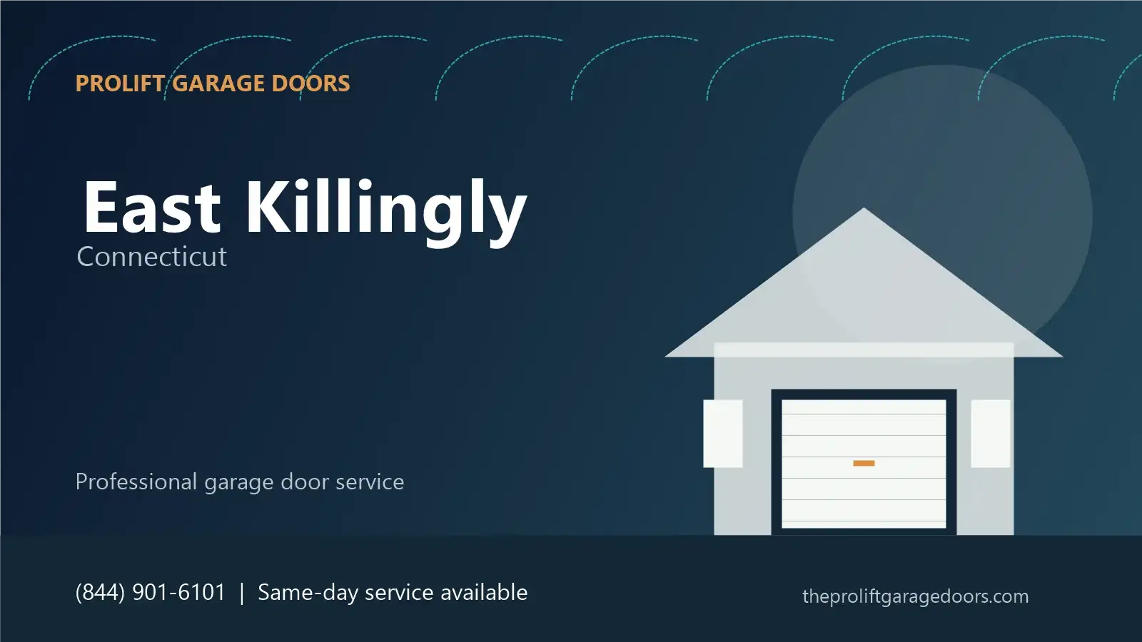 East Killingly garage door repair by ProLift Garage Doors