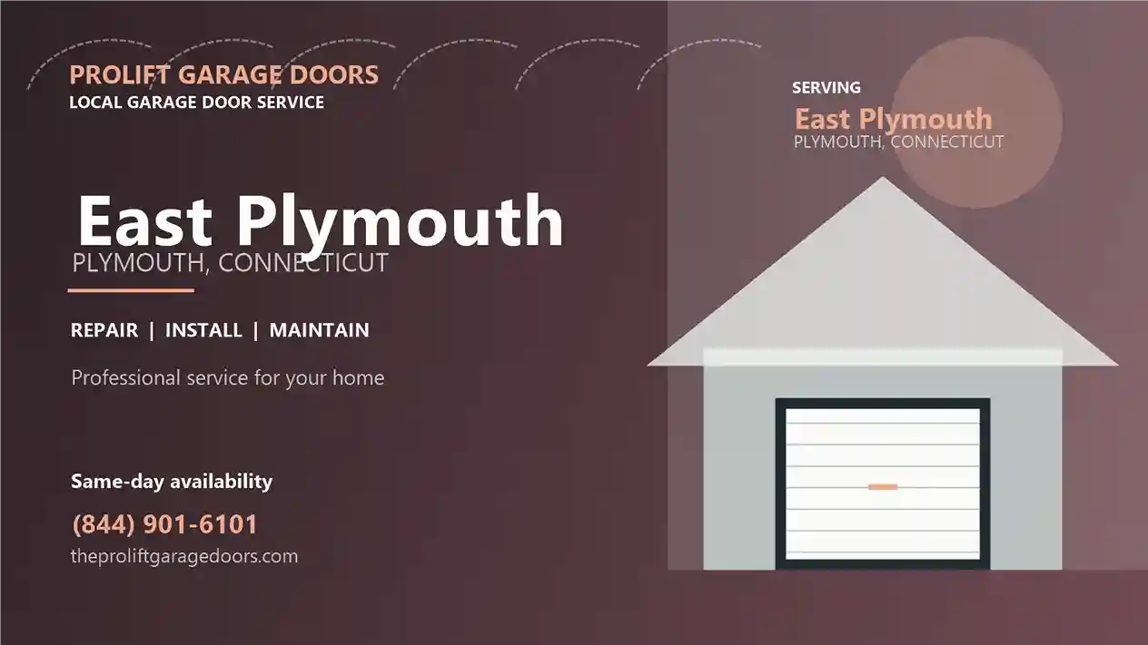 East Plymouth garage door repair in Plymouth by ProLift Garage Doors