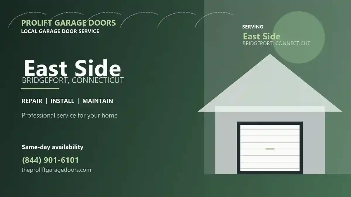 East Side garage door repair in Bridgeport by ProLift Garage Doors
