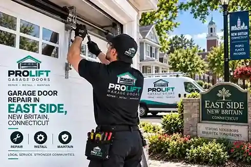East Side garage door repair by ProLift Garage Doors