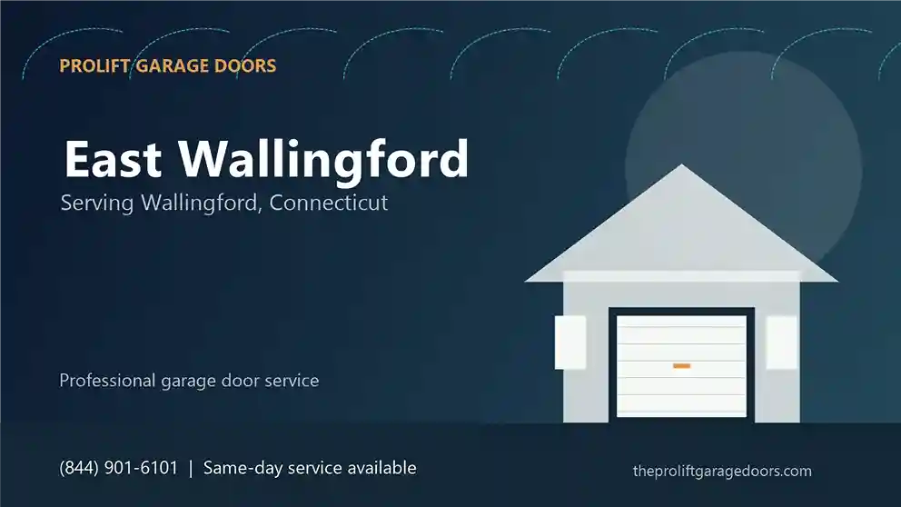 East Wallingford garage door repair in Wallingford by ProLift Garage Doors