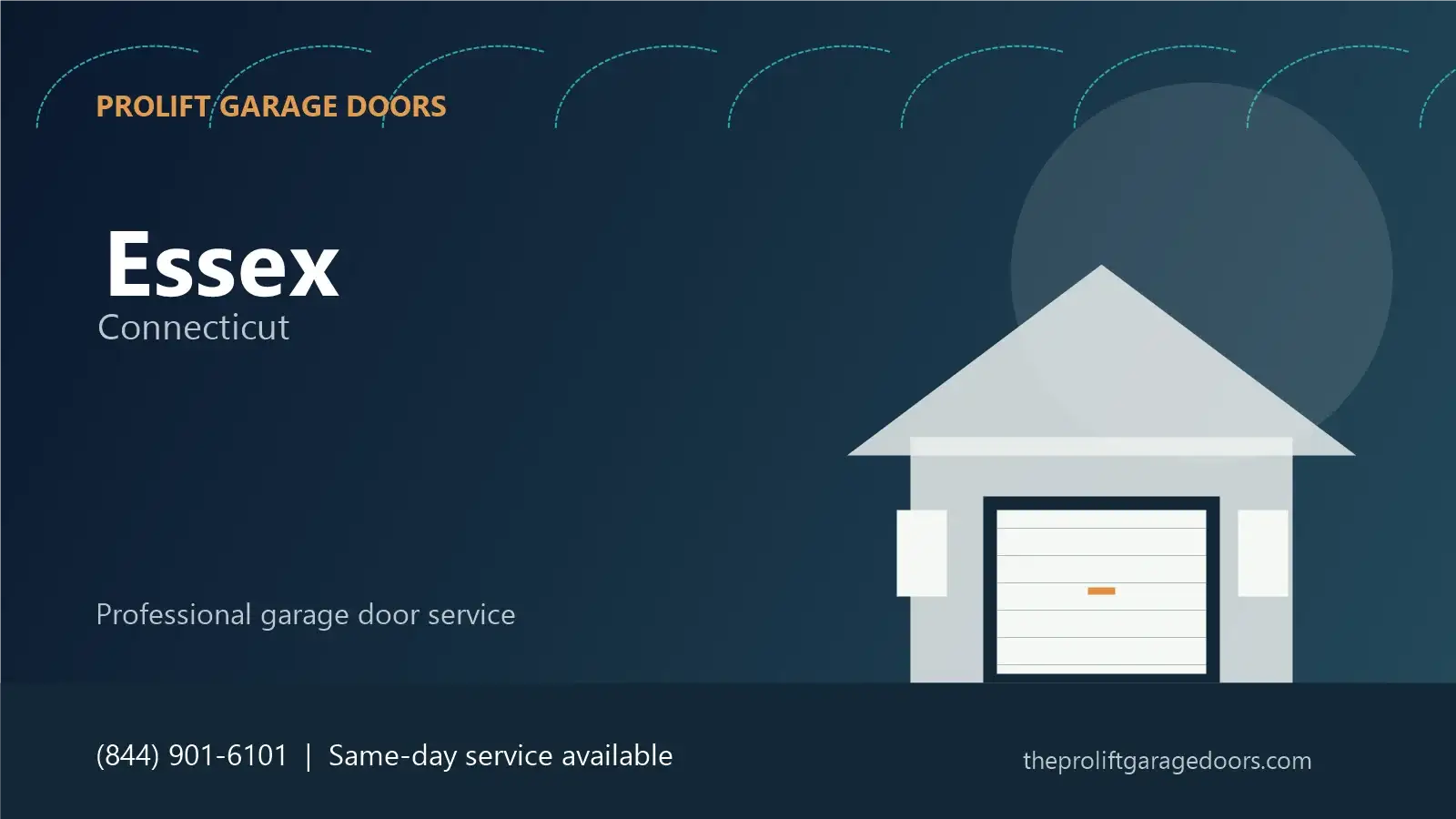 Essex garage door repair by ProLift Garage Doors