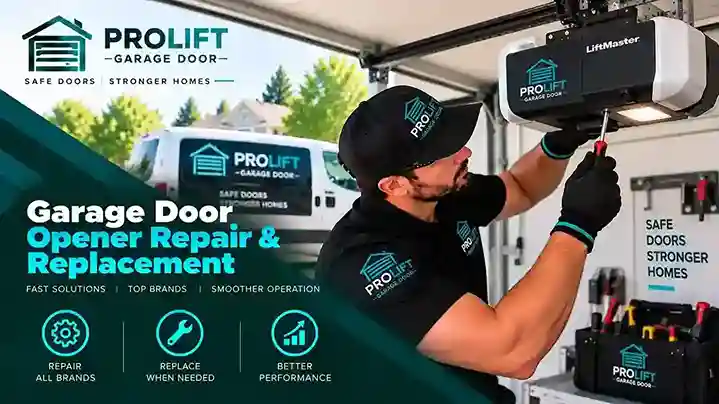 Garage door opener repair