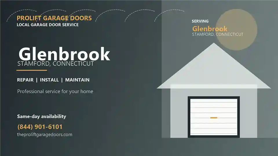 Glenbrook garage door repair in Stamford by ProLift Garage Doors
