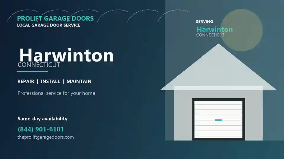 Harwinton garage door repair by ProLift Garage Doors
