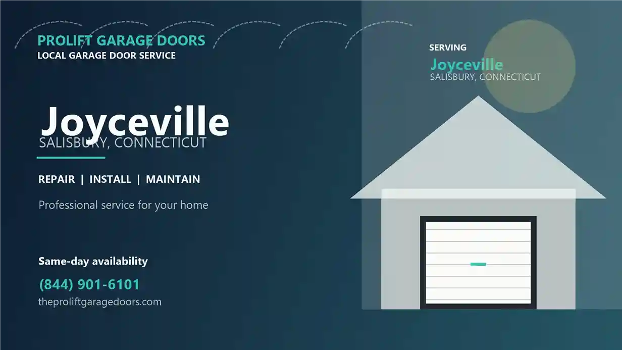 Joyceville garage door repair in Salisbury by ProLift Garage Doors