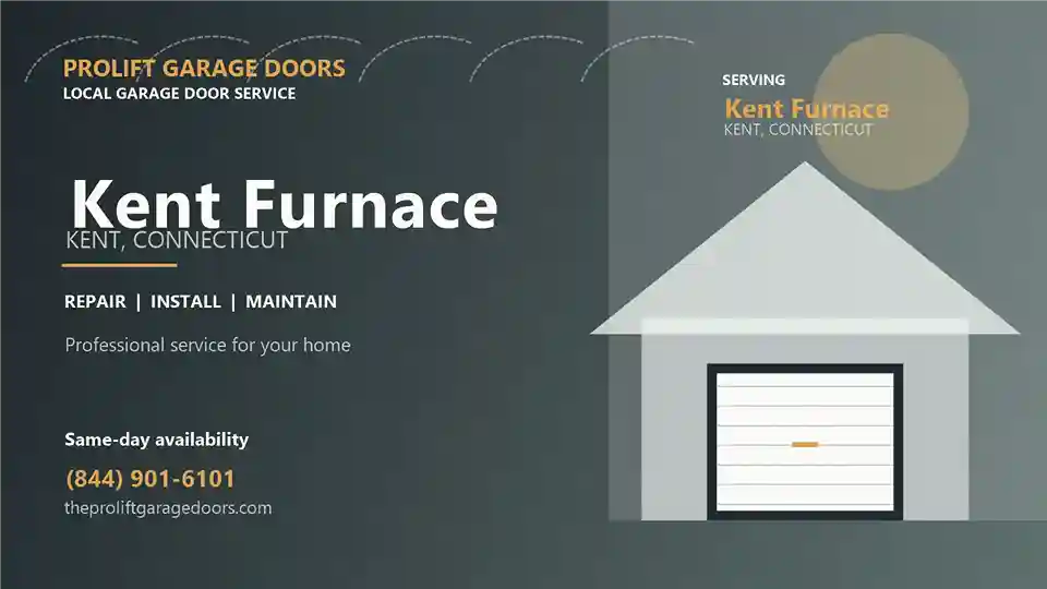 Kent Furnace garage door repair in Kent by ProLift Garage Doors