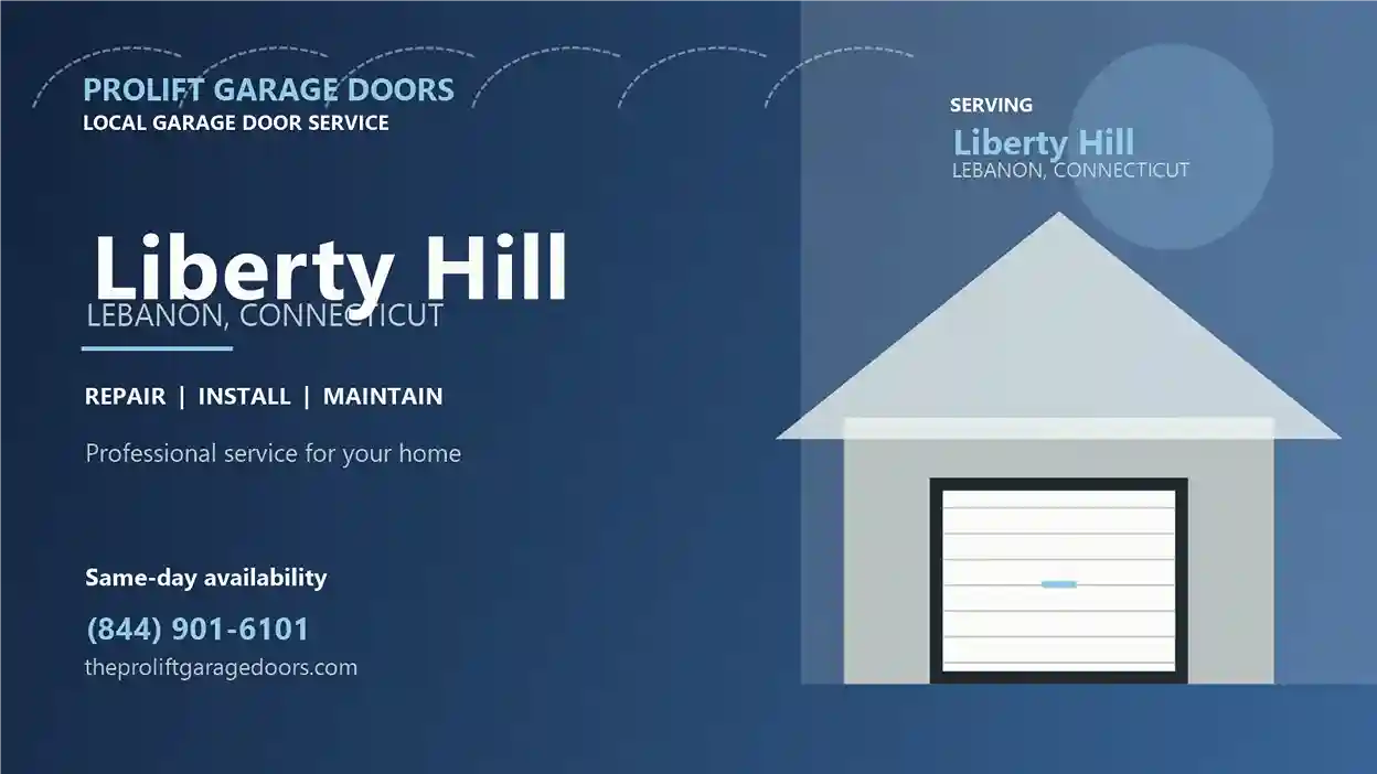 Liberty Hill garage door repair in Lebanon by ProLift Garage Doors