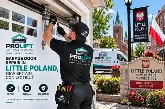 Little Poland garage door repair by ProLift Garage Doors