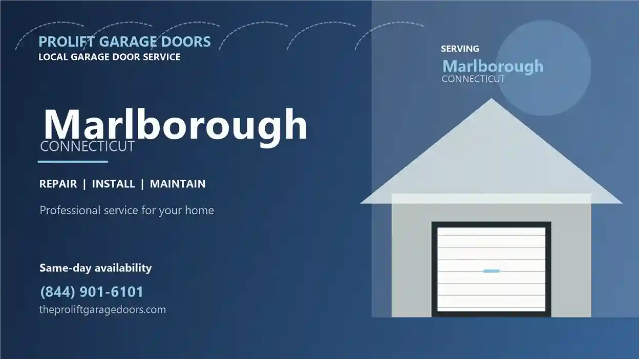 Marlborough garage door repair by ProLift Garage Doors