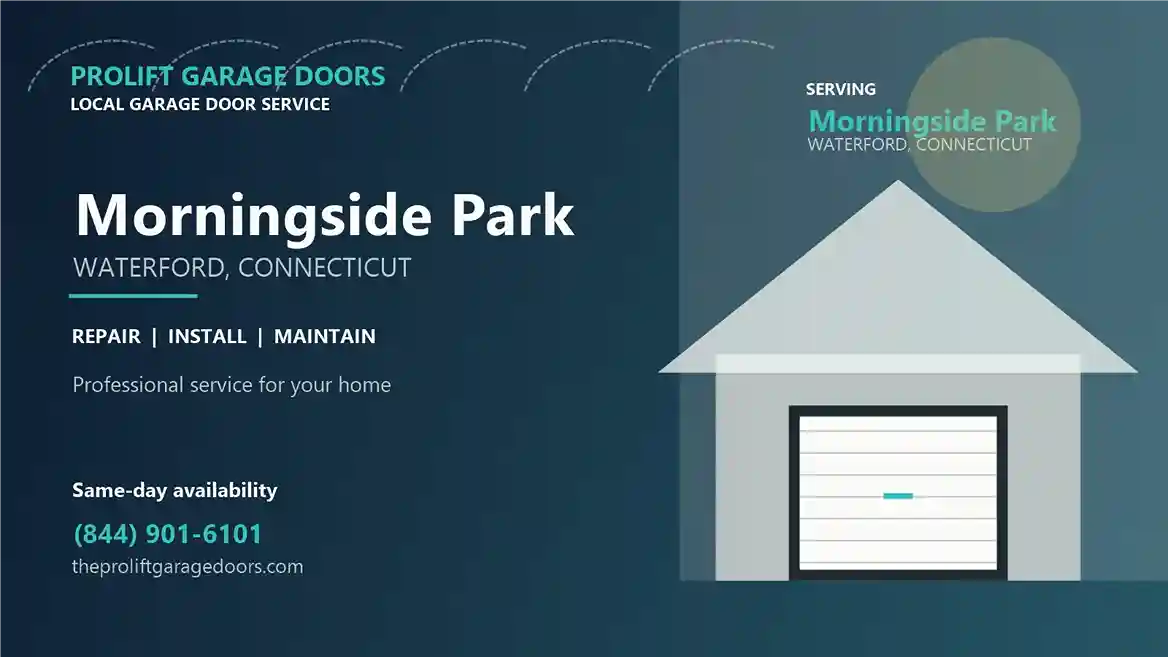 Morningside Park garage door repair in Waterford by ProLift Garage Doors