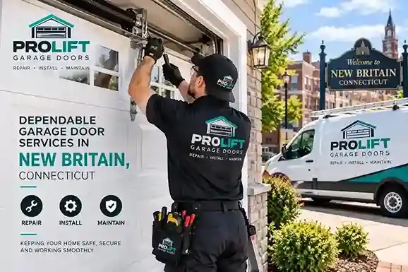 New Britain garage door repair by ProLift Garage Doors