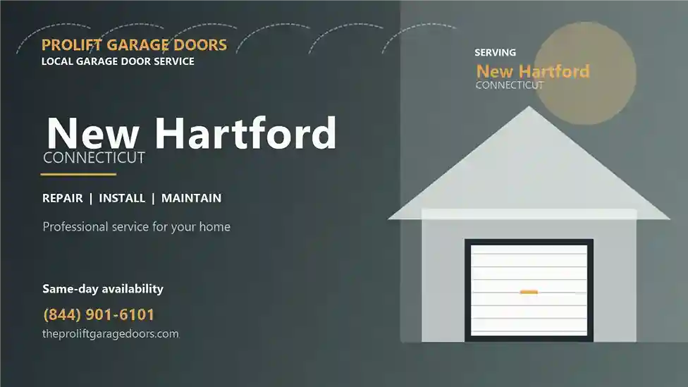 New Hartford garage door repair by ProLift Garage Doors