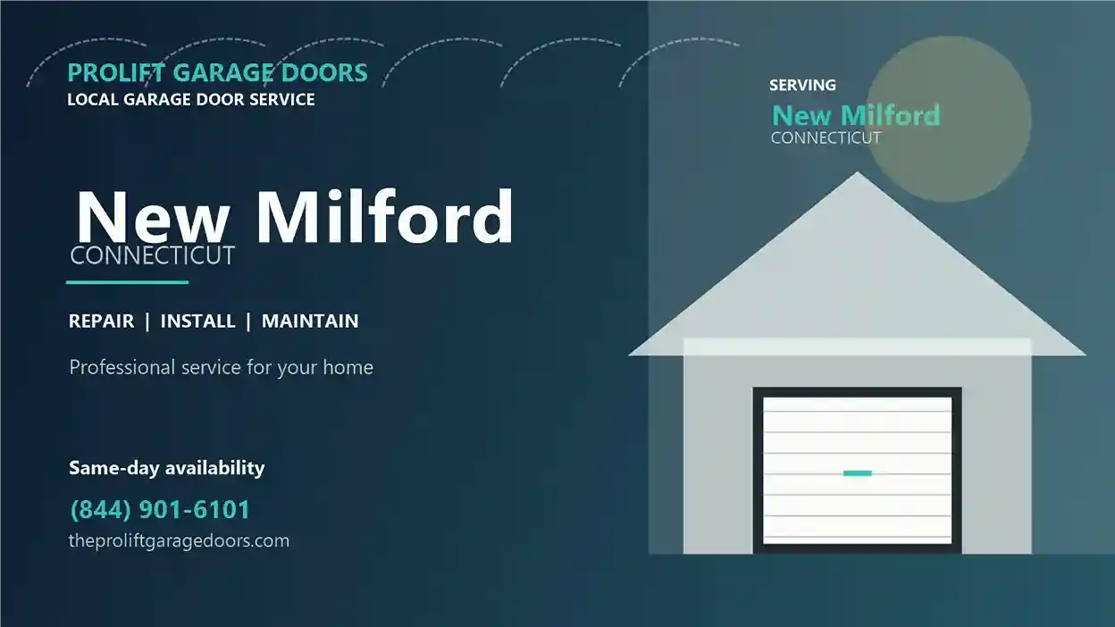 New Milford garage door repair by ProLift Garage Doors