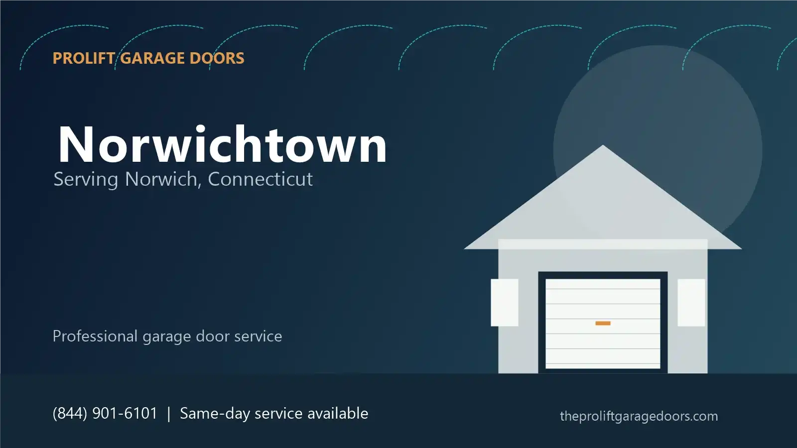 Norwichtown garage door repair in Norwich by ProLift Garage Doors