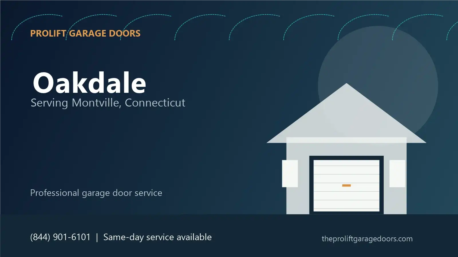 Oakdale garage door repair by ProLift Garage Doors