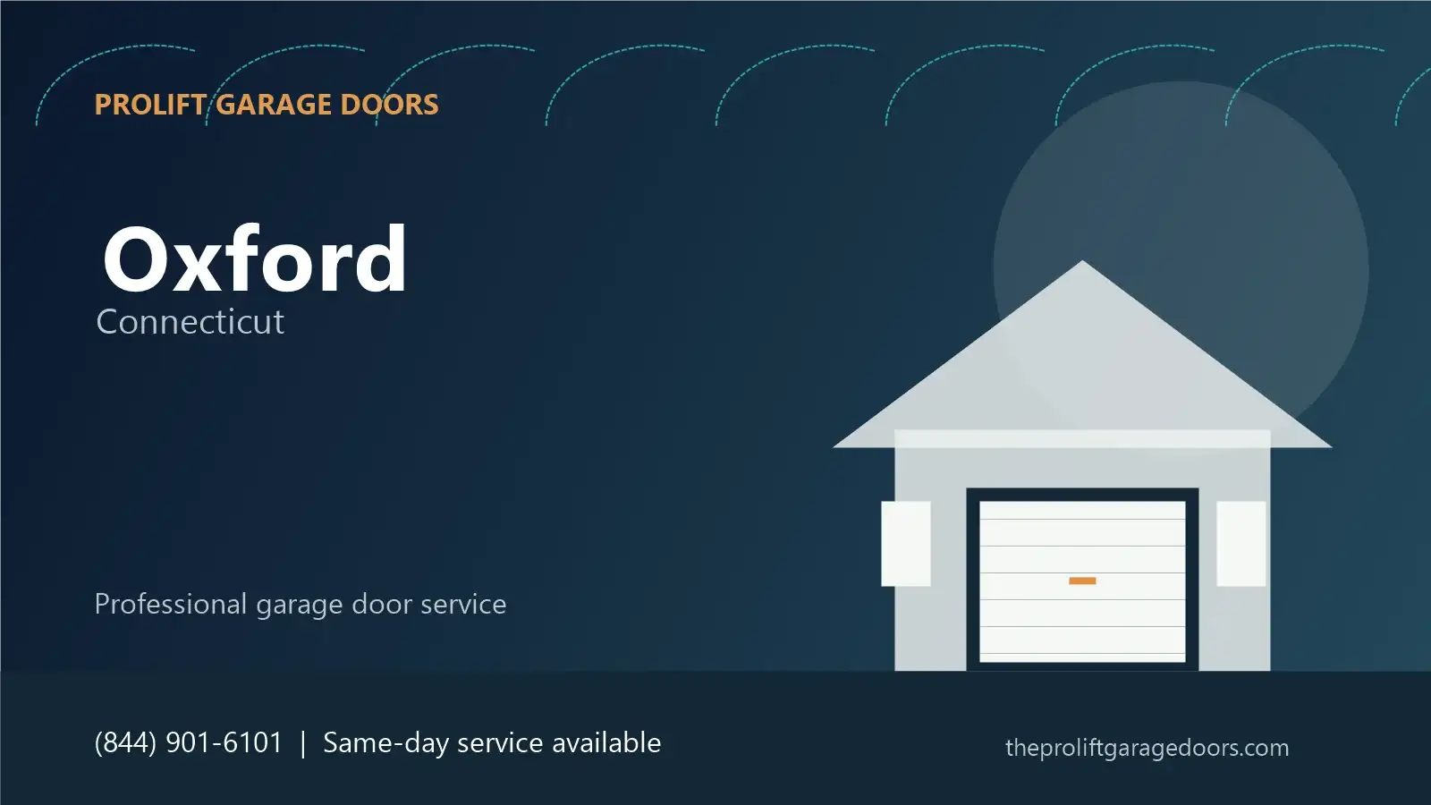 Oxford garage door repair by ProLift Garage Doors