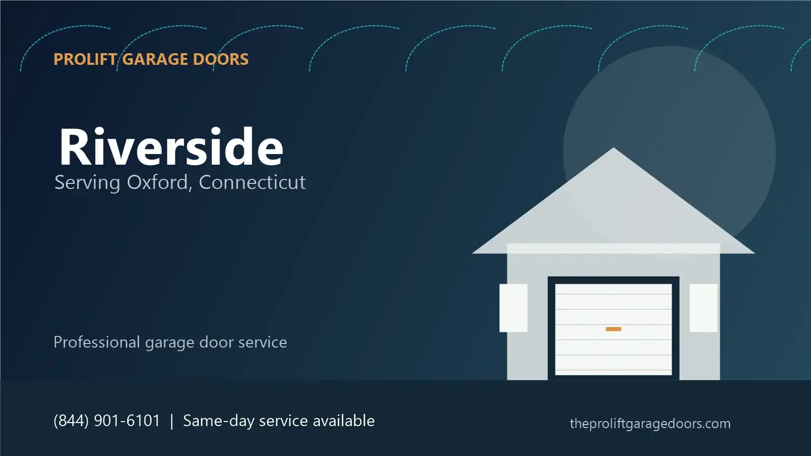 Riverside garage door repair by ProLift Garage Doors