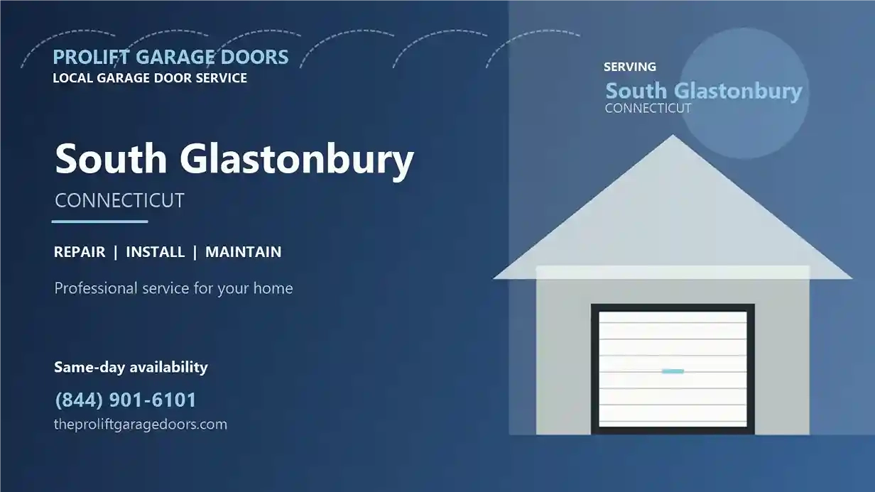 South Glastonbury garage door repair in Glastonbury by ProLift Garage Doors