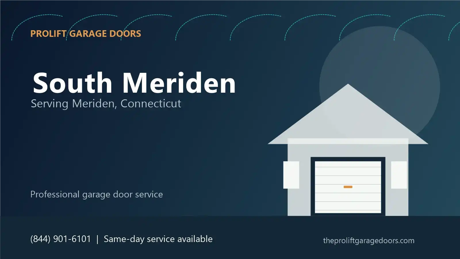 South Meriden garage door repair in Meriden by ProLift Garage Doors