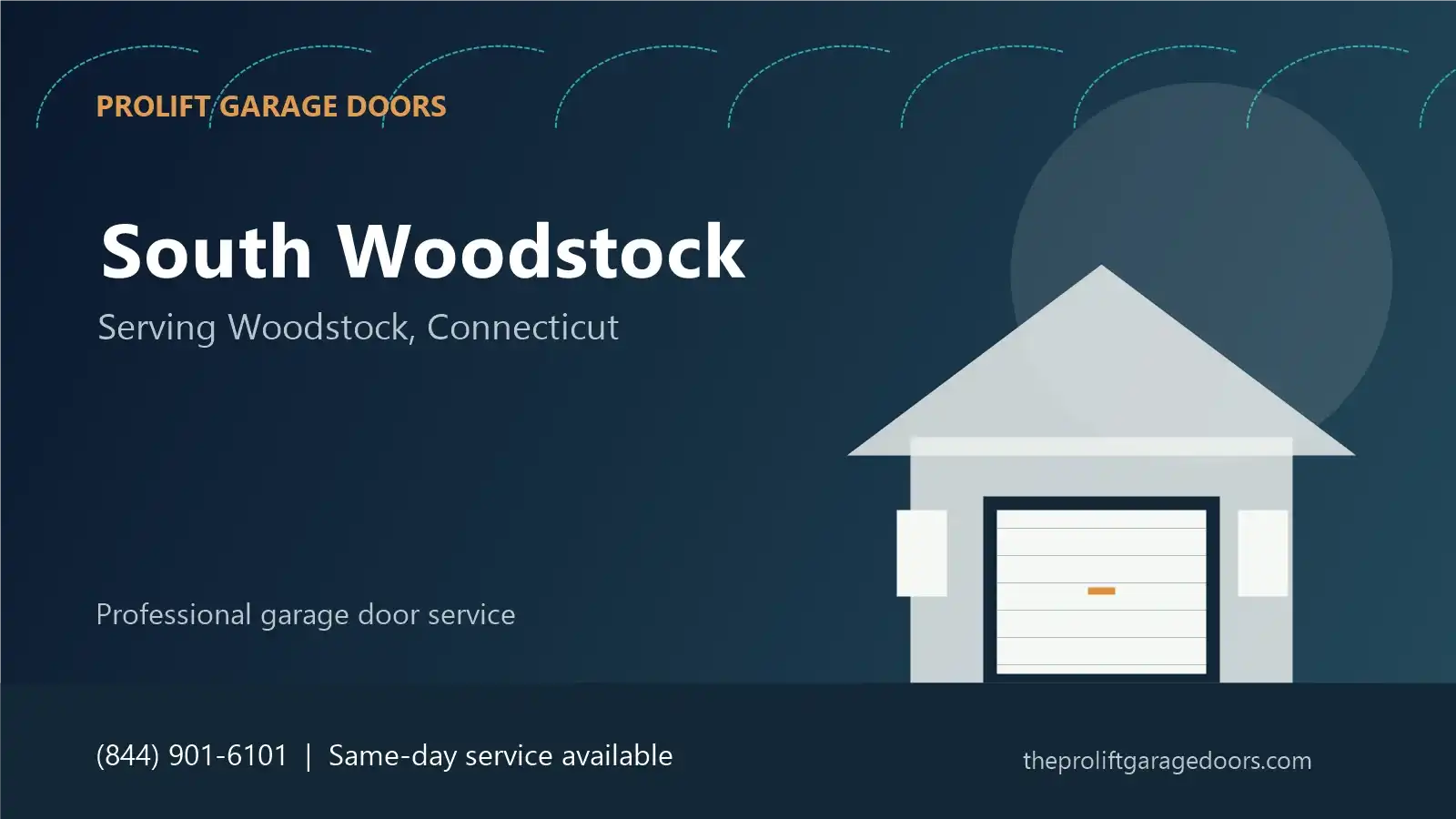 South Woodstock garage door repair in Woodstock by ProLift Garage Doors