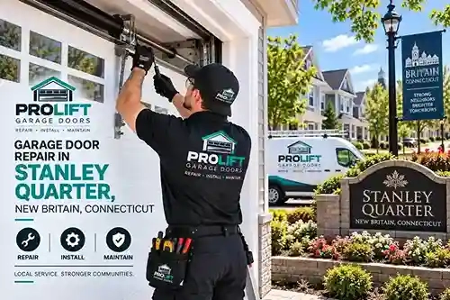 Stanley Quarter garage door repair by ProLift Garage Doors