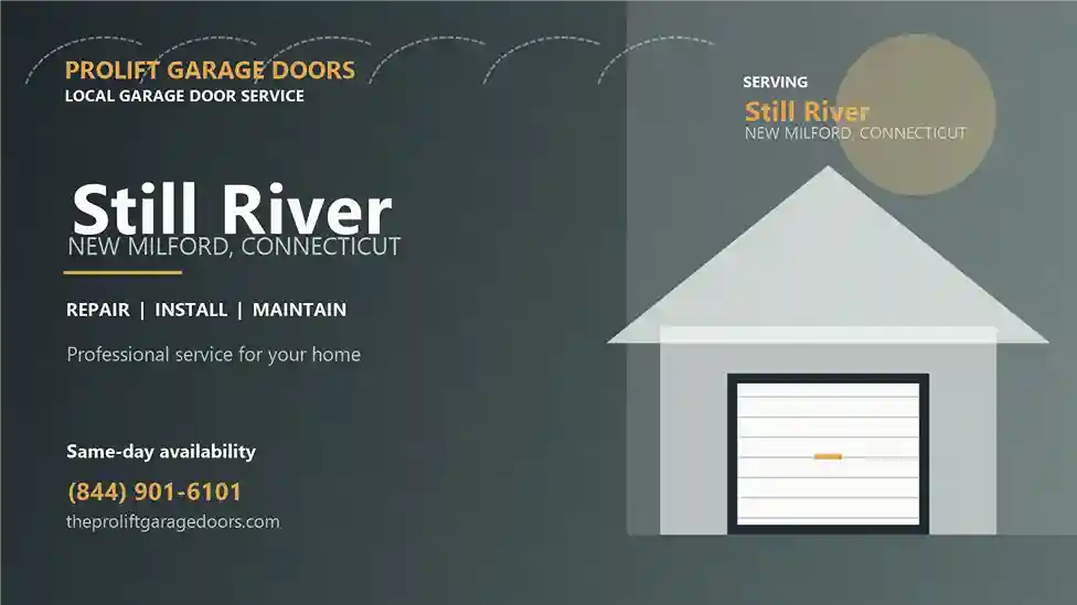 Still River garage door repair in New Milford by ProLift Garage Doors