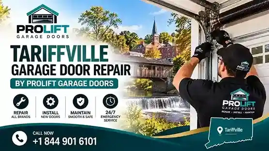 Tariffville garage door repair by ProLift Garage Doors