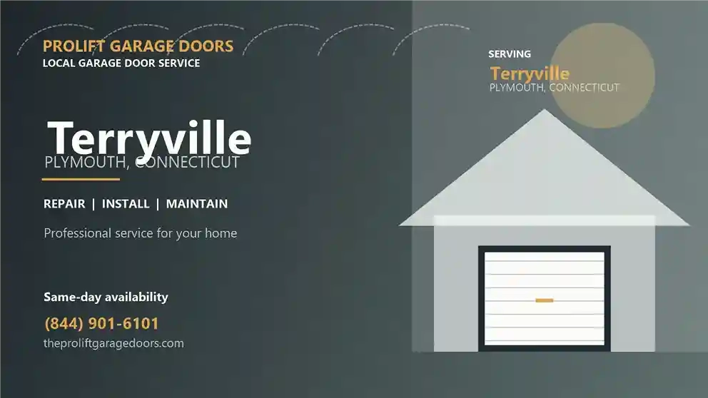 Terryville garage door repair in Plymouth by ProLift Garage Doors