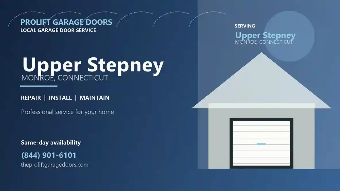 Upper Stepney garage door repair in Monroe by ProLift Garage Doors