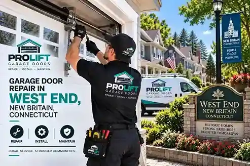 West End garage door repair by ProLift Garage Doors