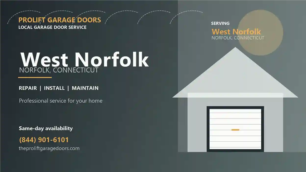West Norfolk garage door repair in Norfolk by ProLift Garage Doors