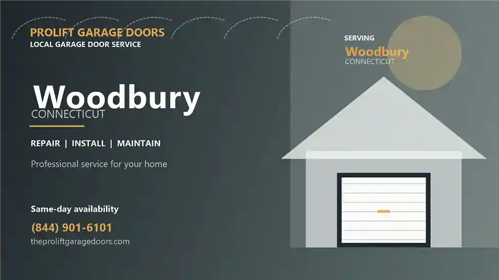 Woodbury garage door repair by ProLift Garage Doors