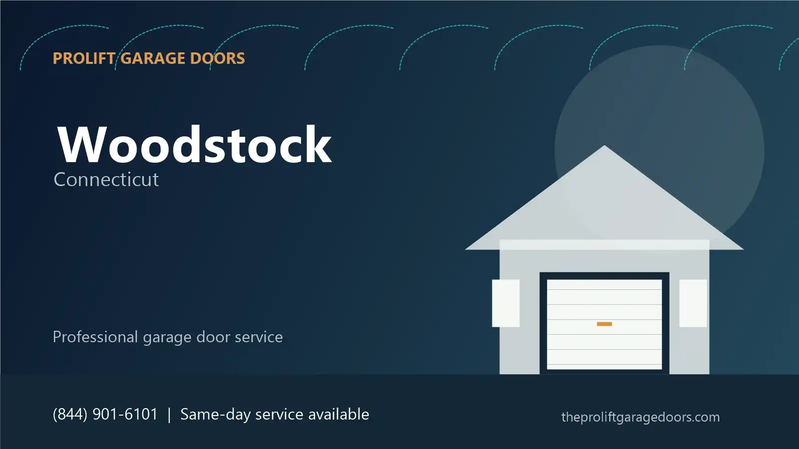 Woodstock garage door repair by ProLift Garage Doors